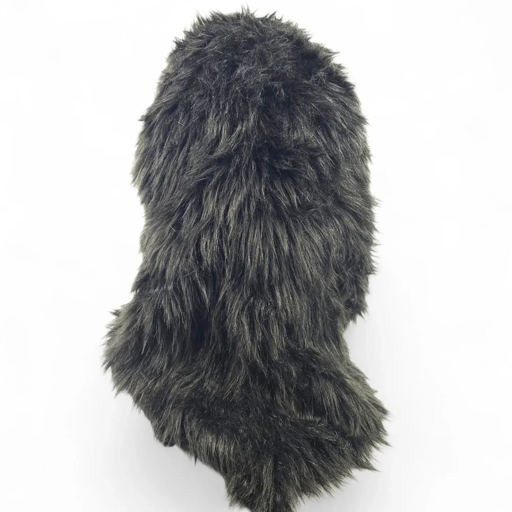 Gorilla Moving Mouth Mask Thumbs Up Halloween Costume Animal Ape Mouth Mover